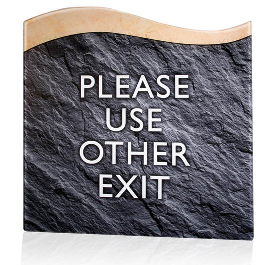 Insert Sign Wave Wave Collection – Signs In Color