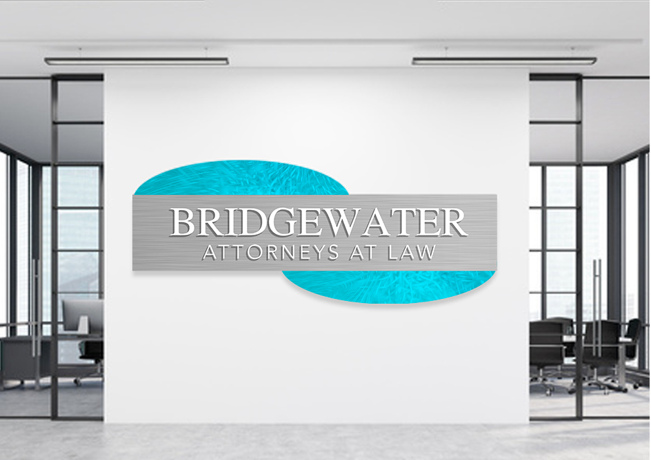 Specialty Signage - Attorney Office Lobby