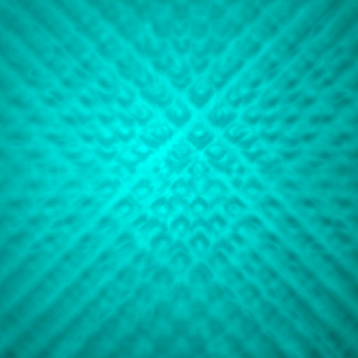 203 Blue Bubble Background