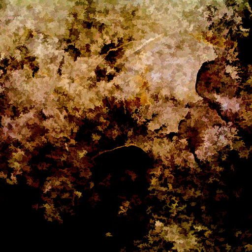 213 Painted Autumn Background