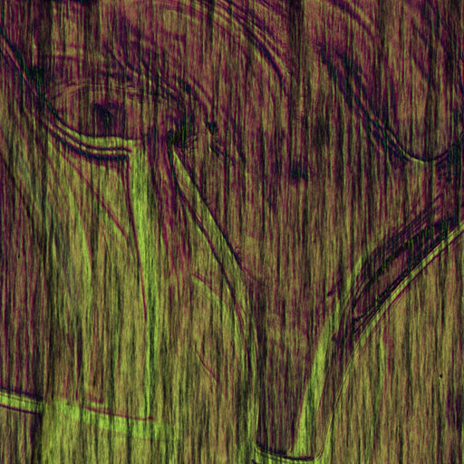 219 Burned Fibers Background