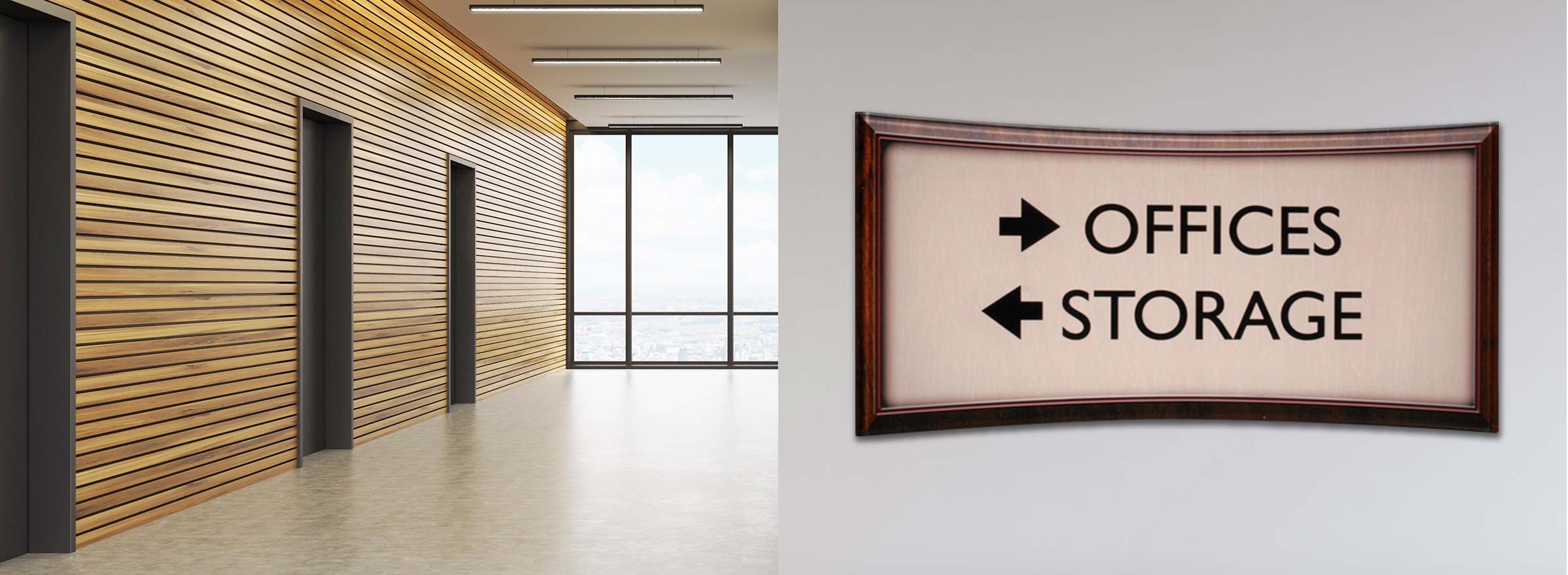 Custom Directional Signage