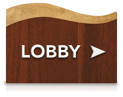 Lobby Directional Sign