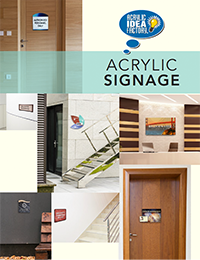 Signage Brochure