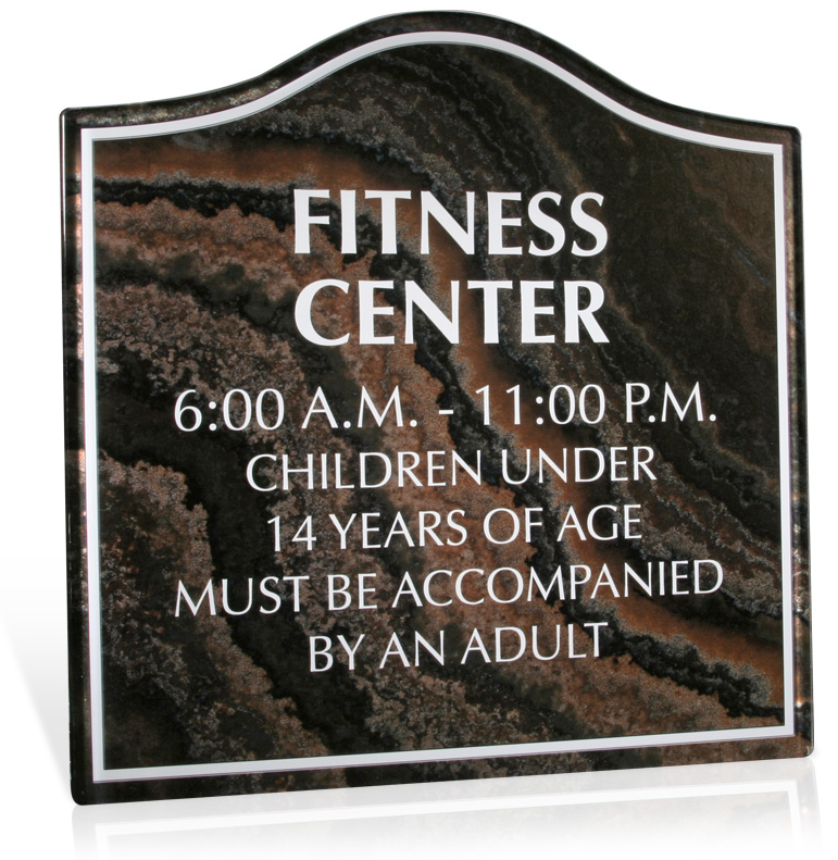 Fitness Center Signs
