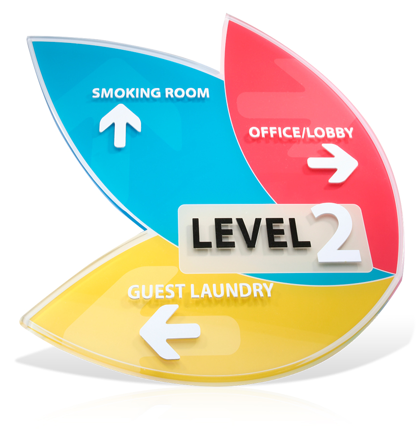 Directional Sign