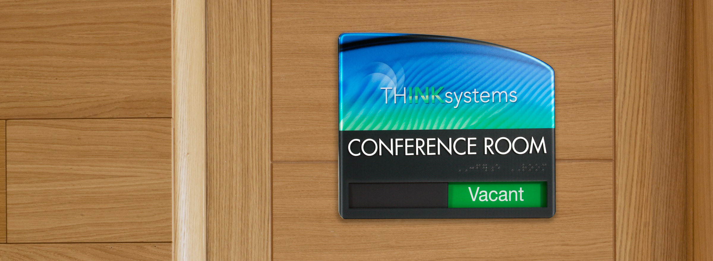 Custom Meeting Room Signs