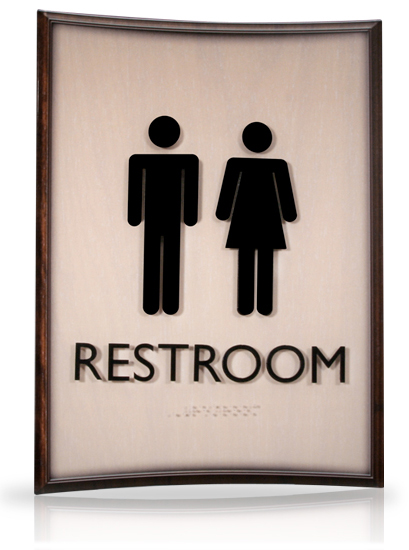 Restroom Signs