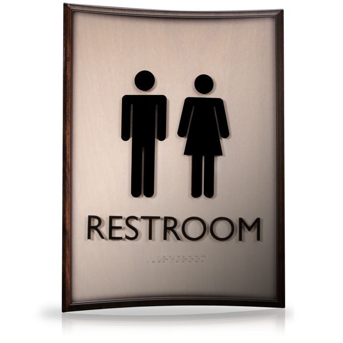 Restroom Signs