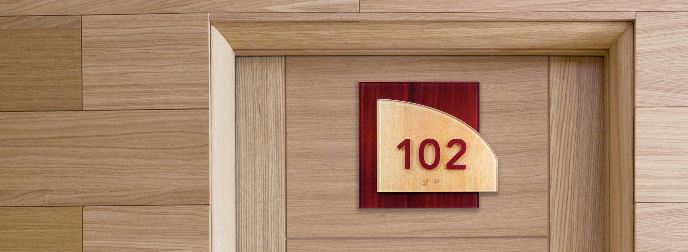 Custom Directional Signage