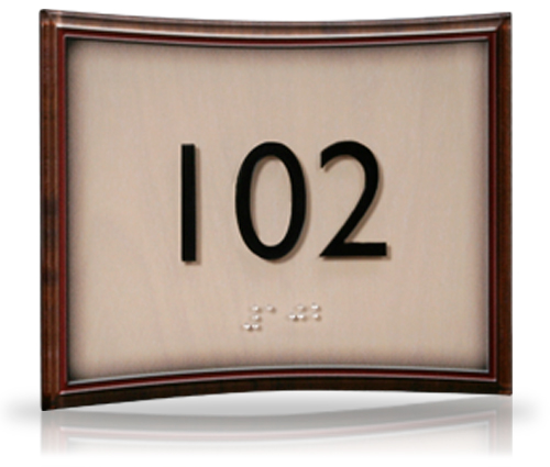 Deco Room Sign