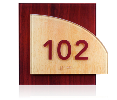 Melbourne Room Sign