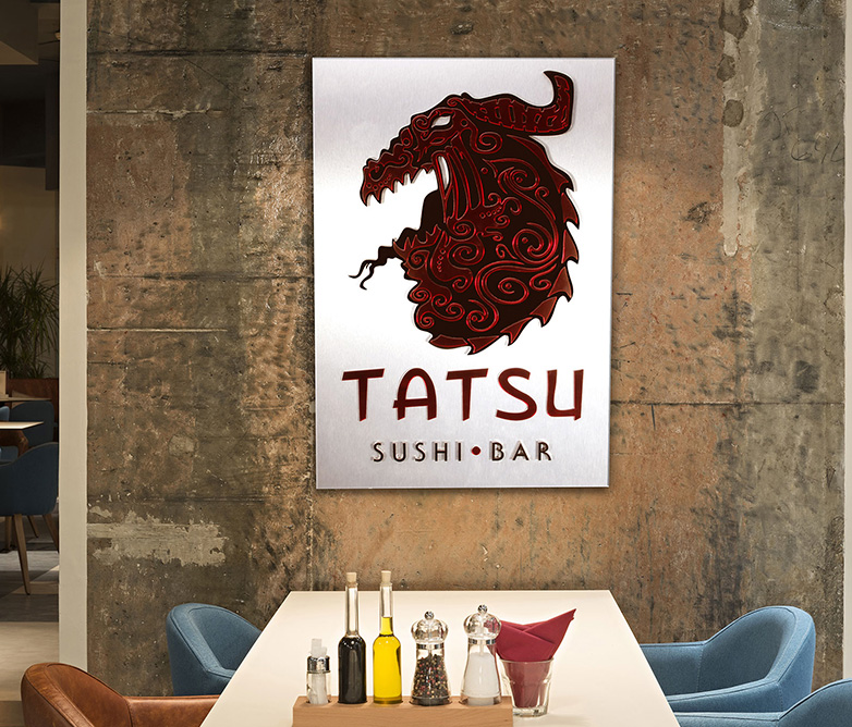 Specialty Signage - Sushi Sign